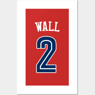 John Wall number 2 Posters and Art